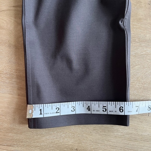 THEORY TECH RAFFI COMPACT PONTE PANTS IN ASPHALT SZ 33 - Picture 5 of 7